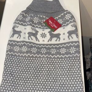 Winter Holidays Dog Sweater